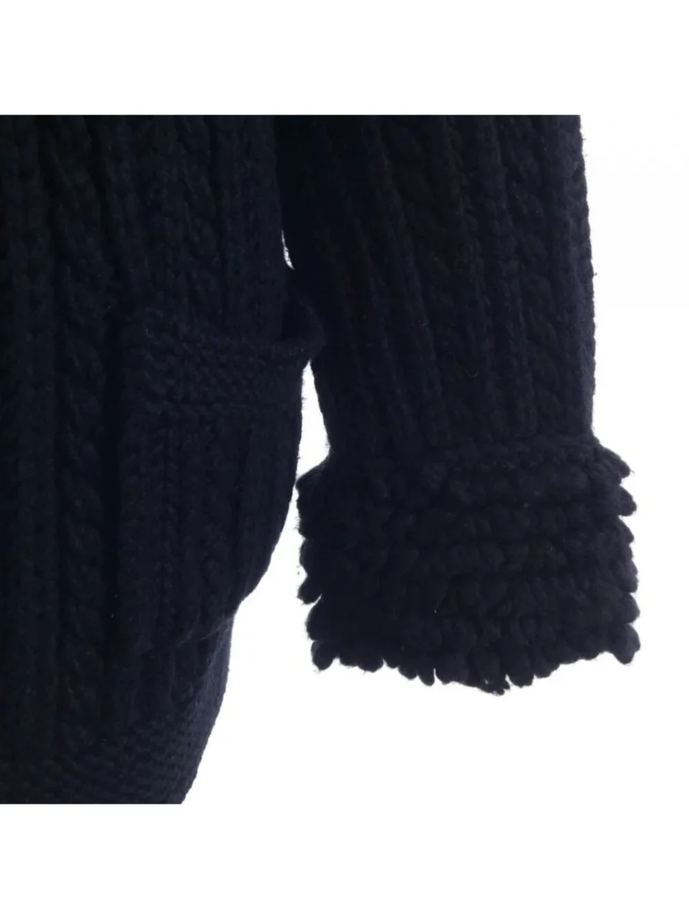 Chanel Coat Black